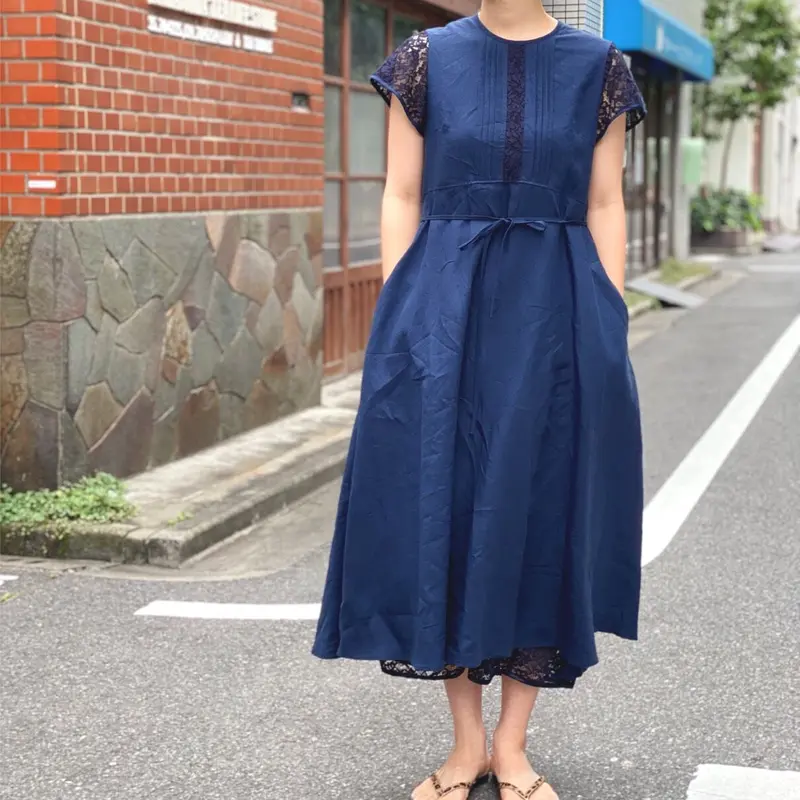 シルバーグレー サイズ ruimeme リネンワンピース | aeblh.org