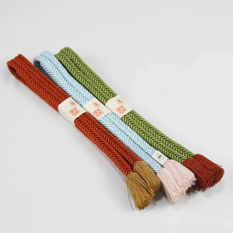 帯〆「渡敬・観世組・撚り房」 | MINOKO STORE