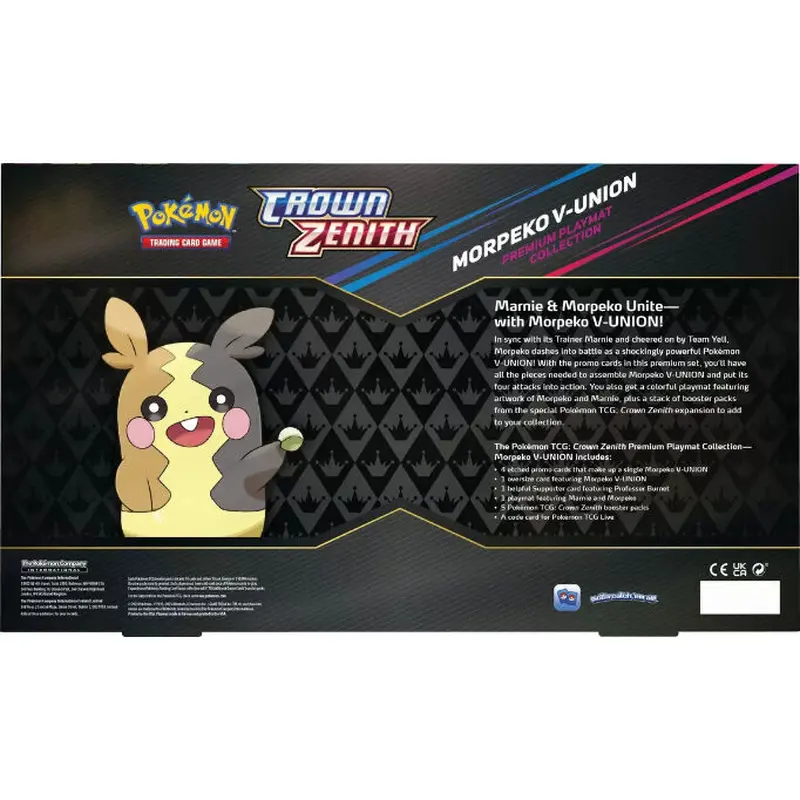 ポケモンカード Crown Zenith モルペコ V-UNION Premium Playm...