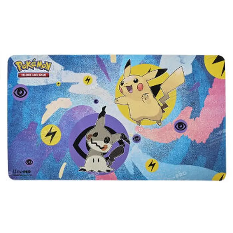 ポケモン - ポケモンセンター 海外 限定 ミミッキュ  プレイマット 1枚 海外公式プレイマット ミミッキュ&ピカチュウ