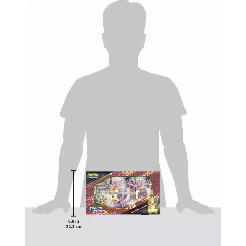 ポケモンカード Crown Zenith モルペコ V-UNION Premium Playm...