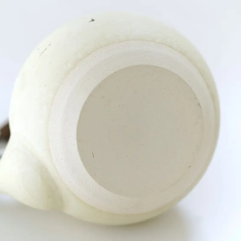 角掛政志・耐火土瓶 / 白 | 黄魚オンラインショップ