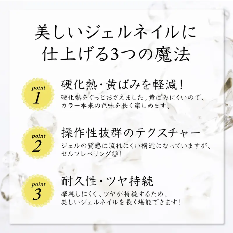 Presto ブラッシュオン ノーワイプトップジェル 13g | Kira Nail