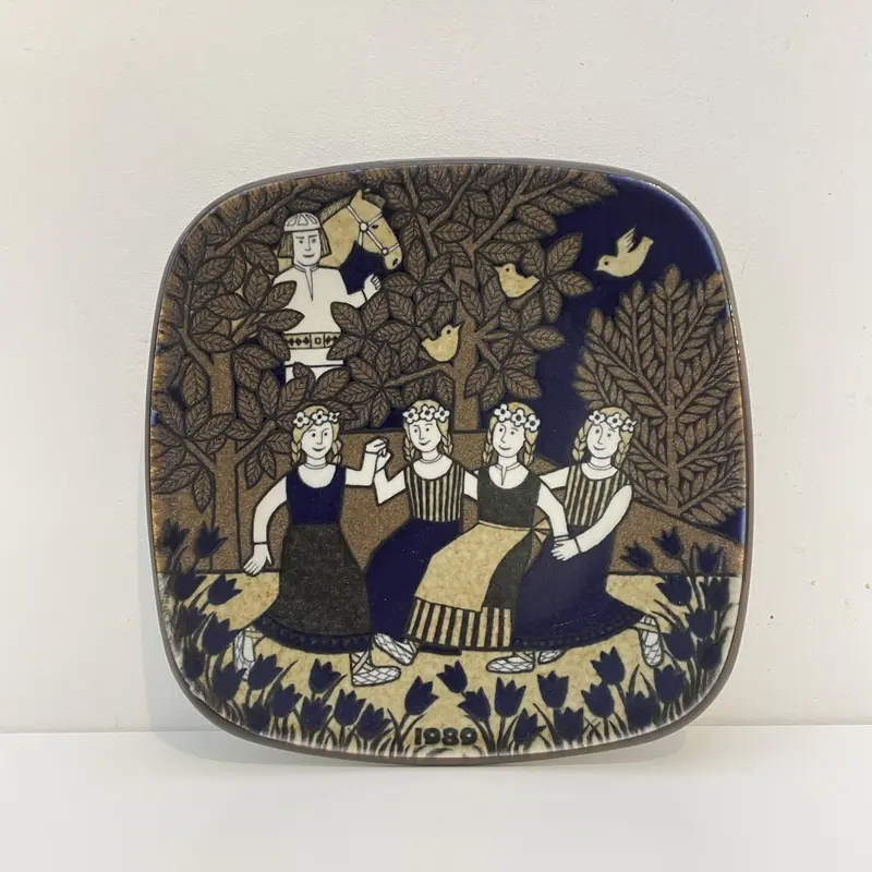 おまとめ】ARABIA Kalevala カレワラ イヤープレート5点