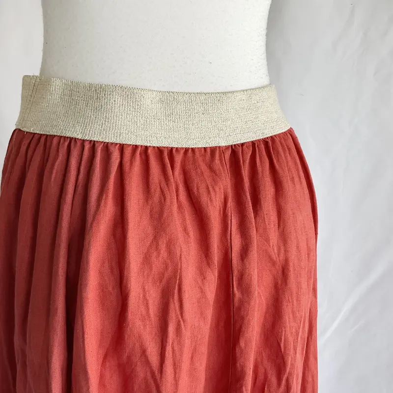 vivaprestoヴィヴァプレスト リネンロングスカート 322601 | kleur