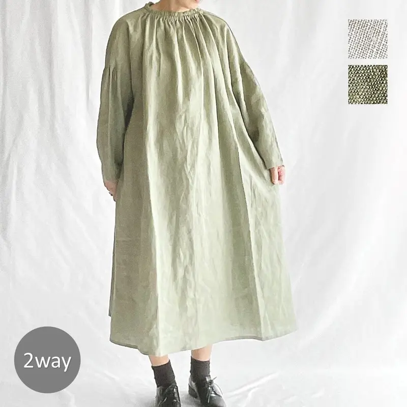 幻想的 ［新品］heavenly ヘブンリー リネン100 ワンピース | www.ccfl.ie
