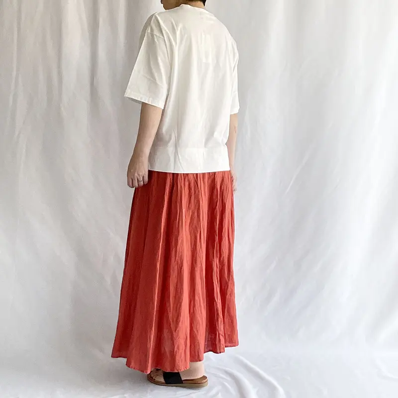 vivaprestoヴィヴァプレスト リネンロングスカート 322601 | kleur