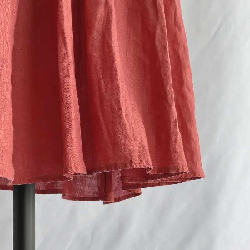 vivaprestoヴィヴァプレスト リネンロングスカート 322601 | kleur