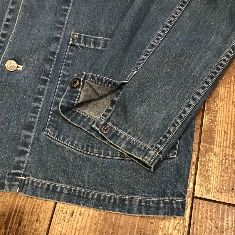90's “POLO SPORT” デニムカバーオール | CLOTHING&ANTIQUES...