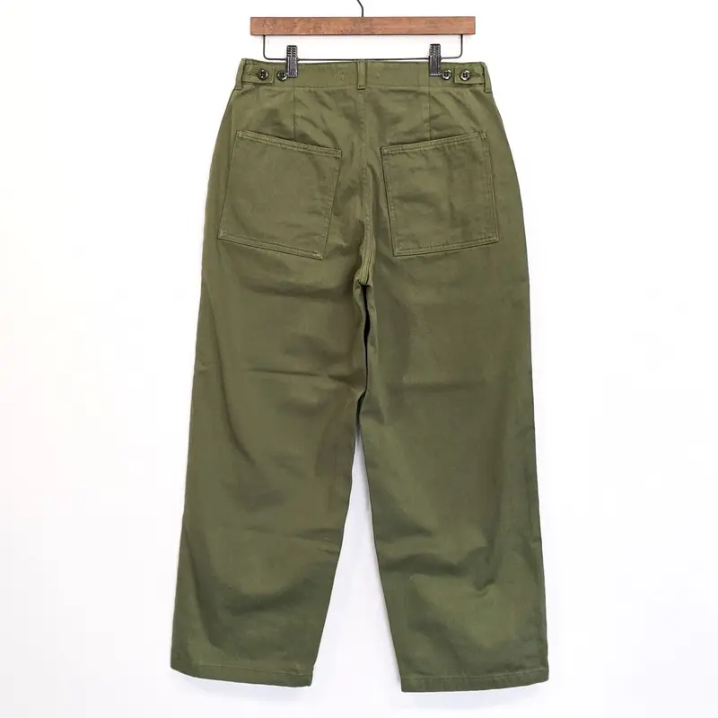 Unisex 》HATSKI / Loose Tapered Utility Trouse...