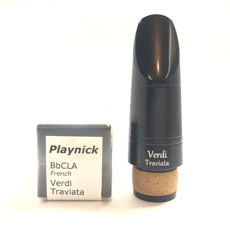 B♭クラリネット マウスピース Playnick 【ANTIQUE Verdi Travia...