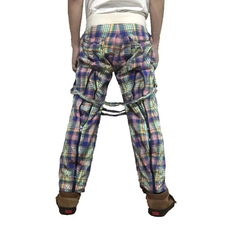 USED】90'S VIVIENNE WESTWOOD HYPNOS CHECK BONDA...