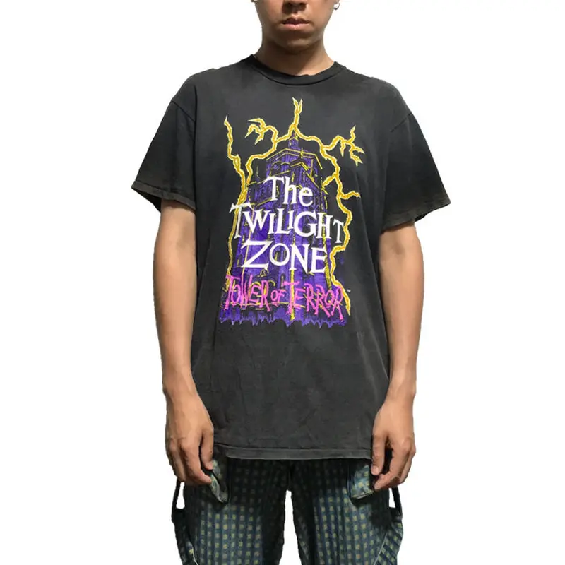 USED】90'S DISNEY TOWER OF TERROR T-SHIRT | KO...