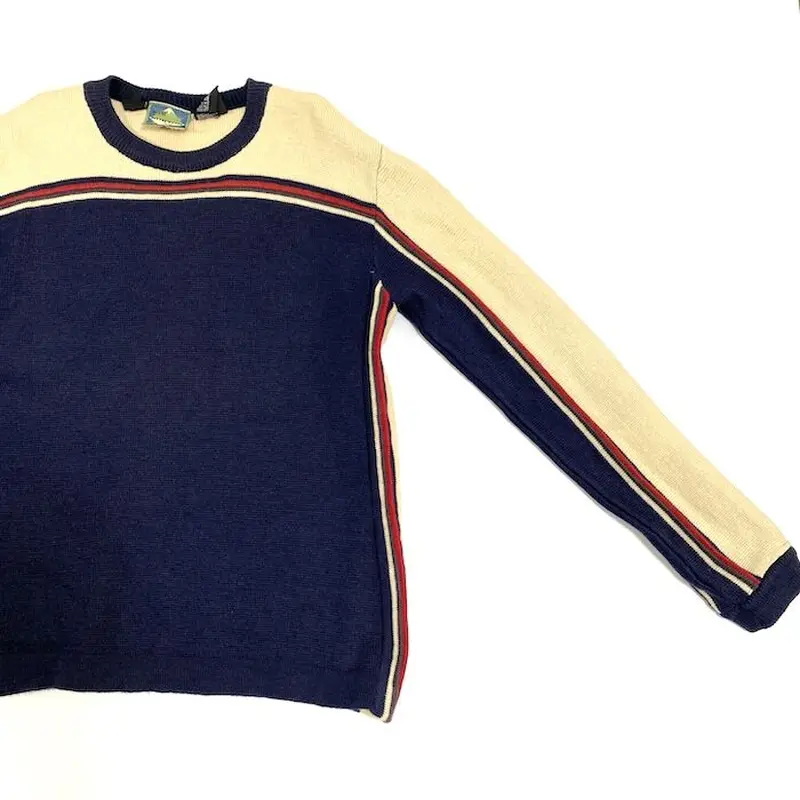 USED】80'S-90'S BURTON LINE KNIT SWEATER | KONBINI