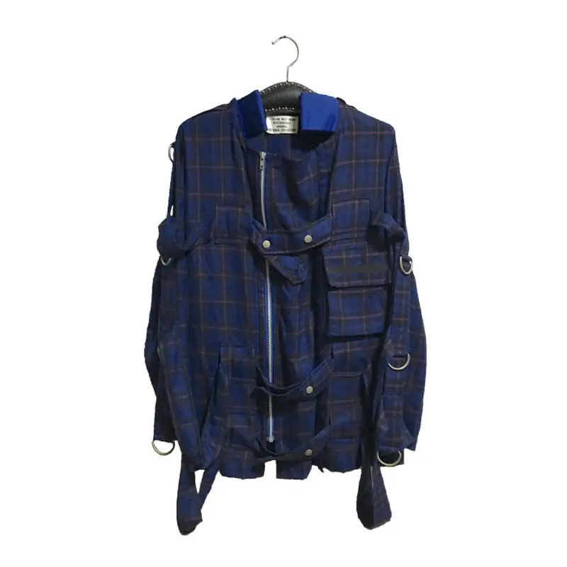 USED】80'S SEDITIONARIES BONDAGE JACKET (REPRO)...