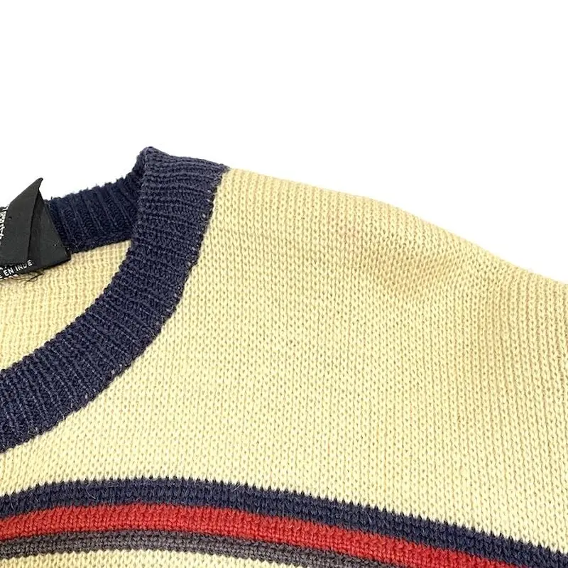 USED】80'S-90'S BURTON LINE KNIT SWEATER | KONBINI
