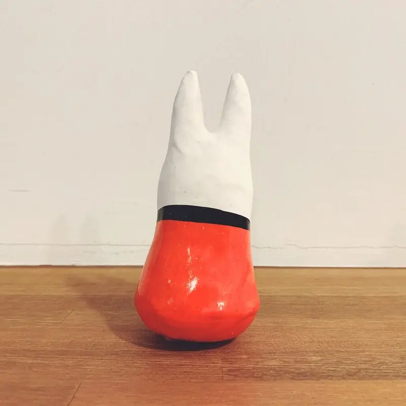 倉吉張子の『因幡の白兎』 | 象々の郷土玩具