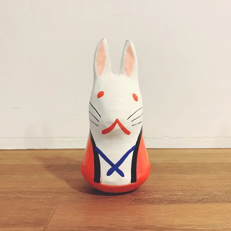 倉吉張子の『因幡の白兎』 | 象々の郷土玩具