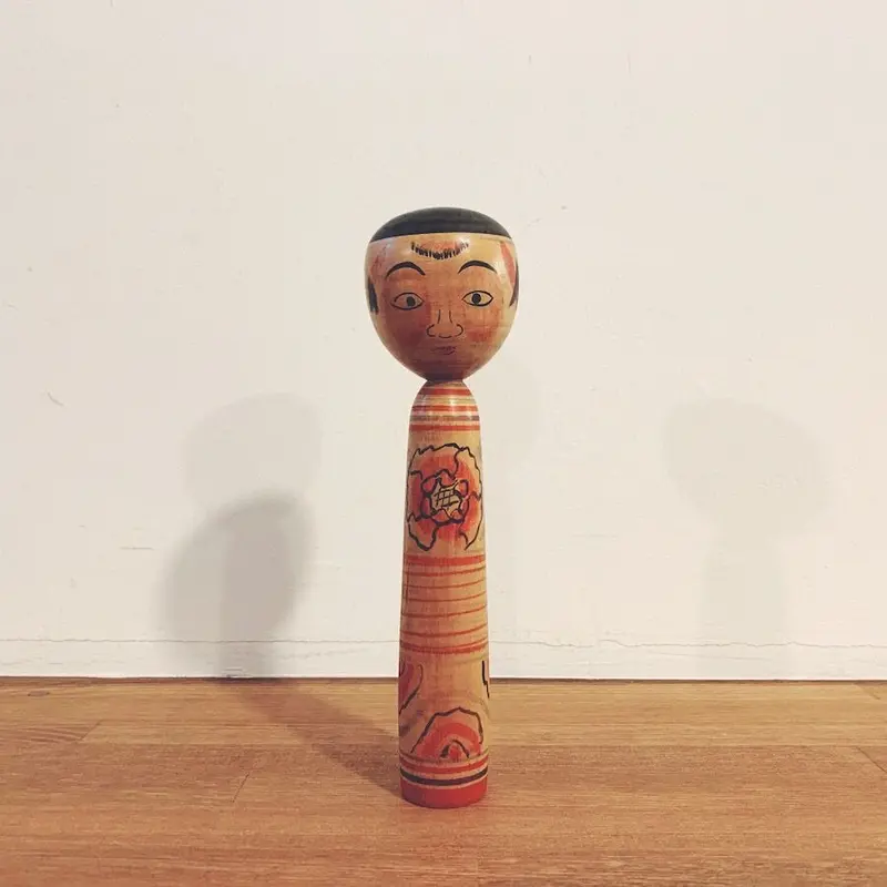 岩本芳蔵 作 会津中ノ沢 こけし 岩本芳蔵 | Kokeshi Wiki