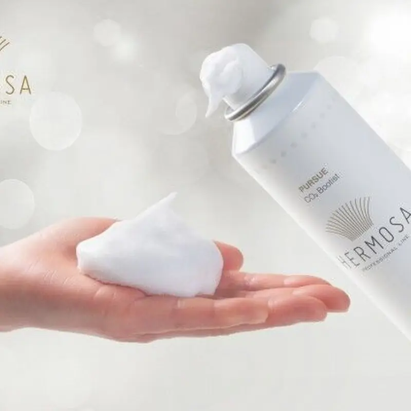 新品・未使用】エルモサ CO2ブーティスト 泡状美容液 80gの通販