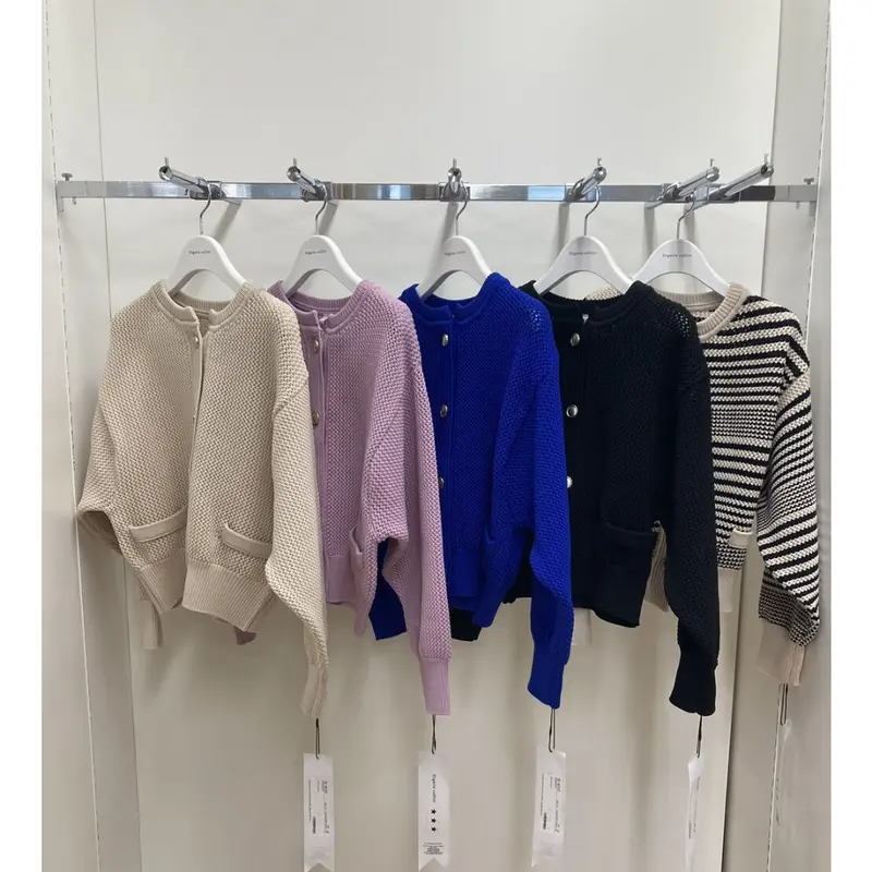 カノコニットショートカーデ | selectshop kusukusu