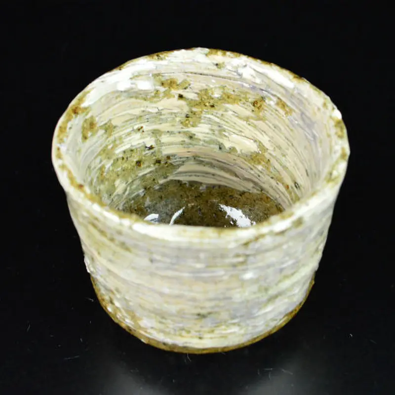 在庫僅少】 中川自然坊 刷毛目唐津ぐい呑 陶芸 - education.semel.ucla.edu