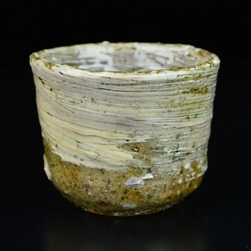 ご注意ください 中川自然坊 刷毛目唐津ぐい呑 - 通販 - nochedebrujas.cl