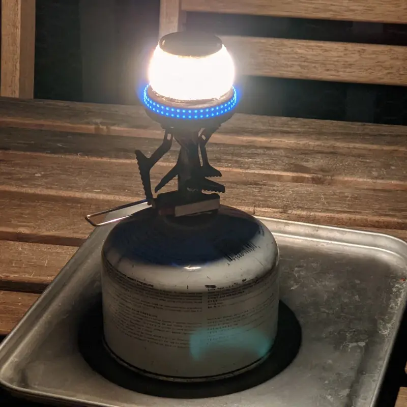 LanternCap 武井バーナー　ランタン化 LanternCap 武井バーナーランタン化