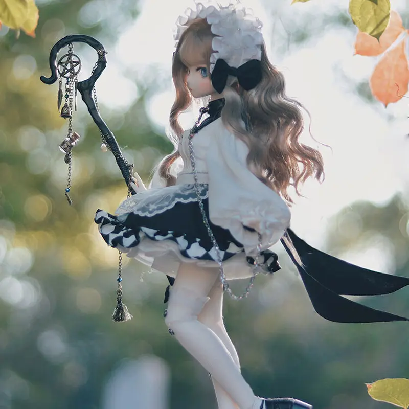 TinyFox メイド魔法使い リルダ フルセット 1/4スケールMJDドール※2022