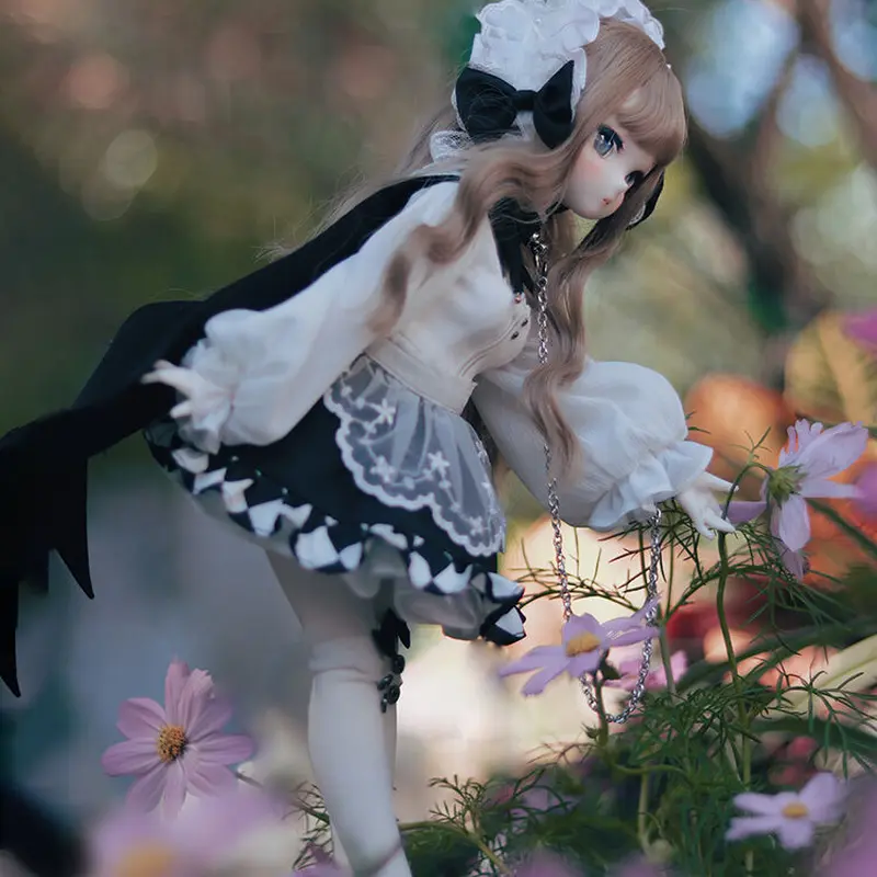 TinyFox メイド魔法使い リルダ フルセット 1/4スケールMJDドール※2022
