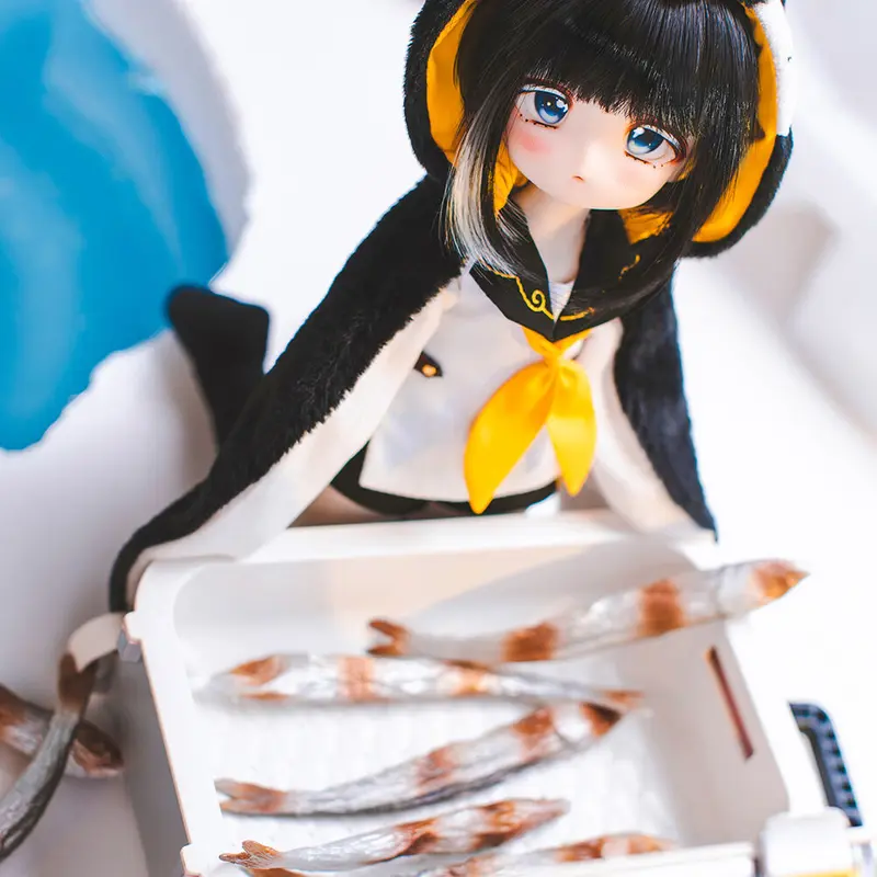 公式在庫予約】TinyFox 輝き夢見るペンギン デビー1/6スケールMJD