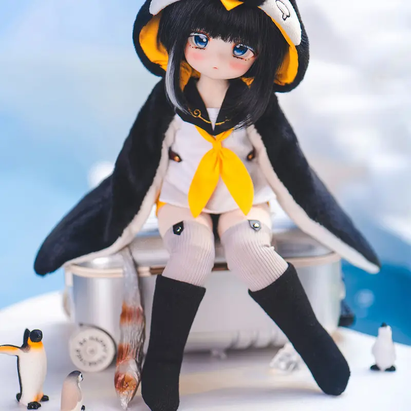 公式在庫予約】TinyFox 輝き夢見るペンギン デビー1/6スケールMJD