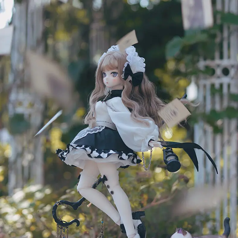 TinyFox メイド魔法使い リルダ フルセット 1/4スケールMJDドール※2022