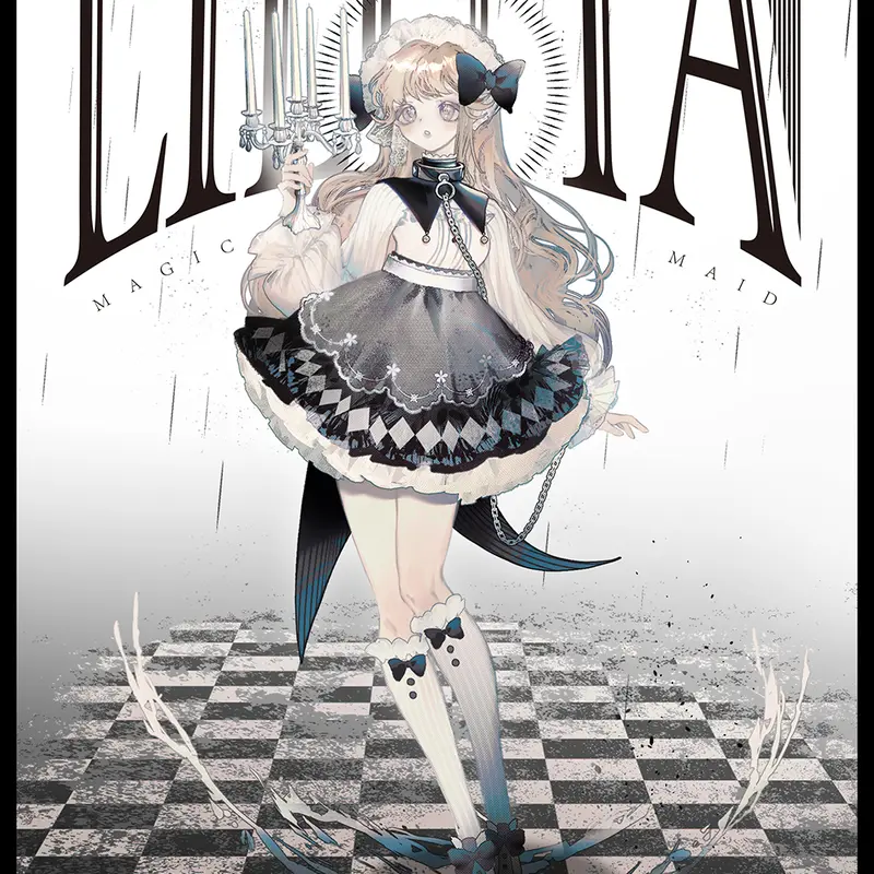 TinyFox メイド魔法使い リルダ フルセット 1/4スケールMJDドール※2022
