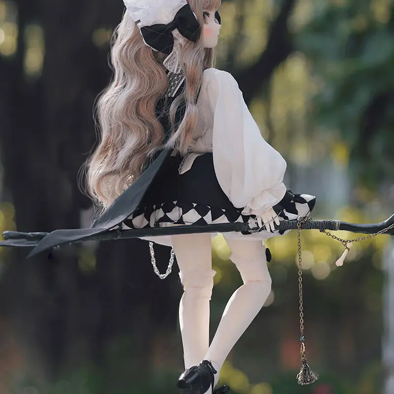 TinyFox メイド魔法使い リルダ フルセット 1/4スケールMJDドール※2022