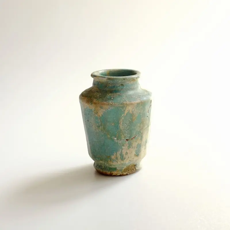 ペルシャ青釉面取花器 | LAPIN ART ONLINE STORE