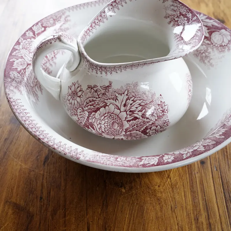 陶器 ピシェ&ベイスン - drenioaraujo.com.br