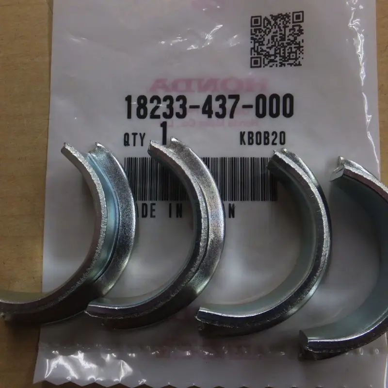 ♪XLR250R/XLR250BAJA/MD16/MD20/MD22/純正エキパイ純正マフラー...