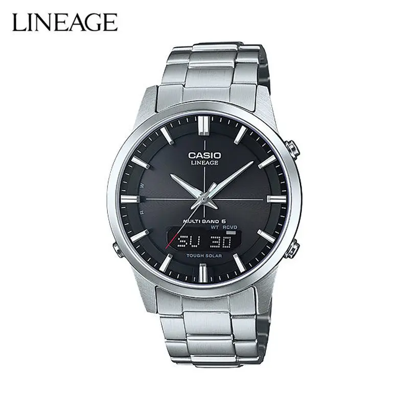 カシオ リニエージ 腕時計 メンズ レディース CASIO LINEAGE 電波