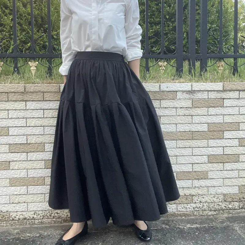 刺繍サービス バッティング手袋 21SS COTTON TAFETTAスカート | www