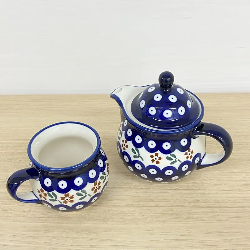 使い勝手の良い ポーリッシュポタリー ペア 象の置物 ガリア 置物