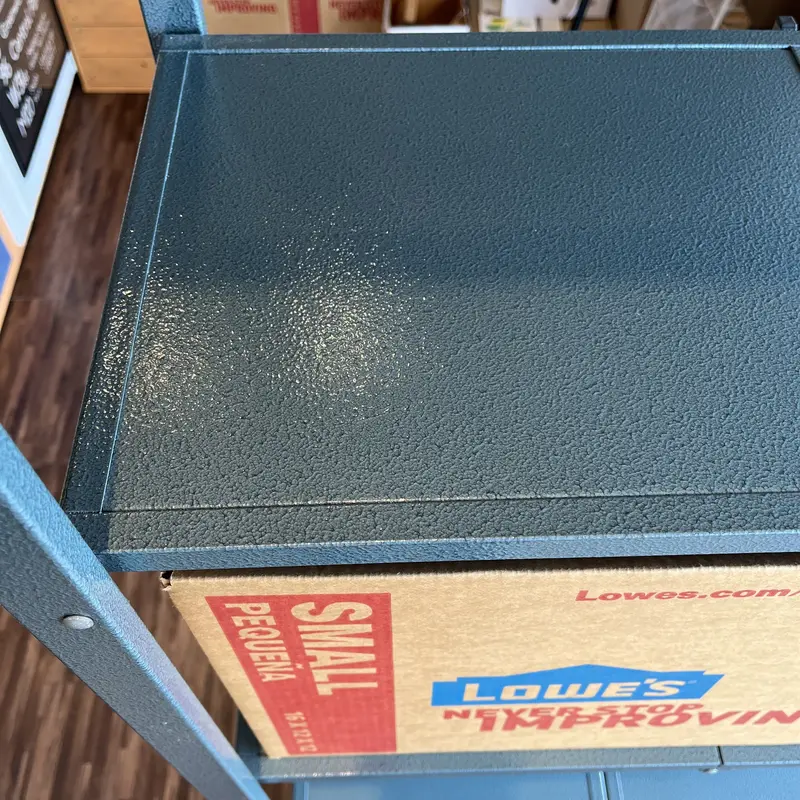 ◼️USED FURNITURE インダストリアル フォールディング 5段ラック