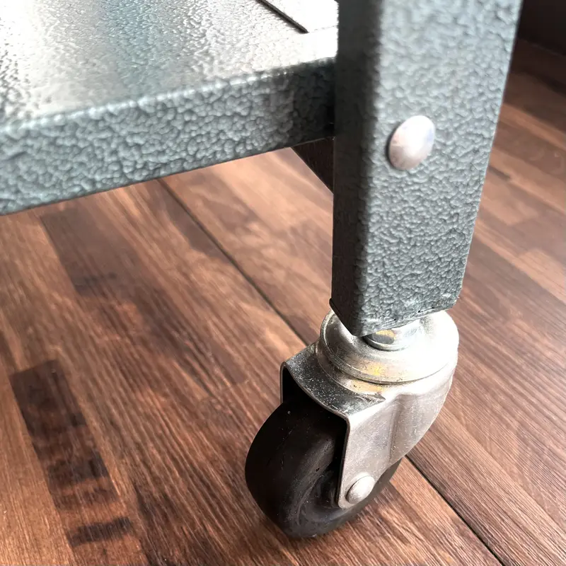 ◼️USED FURNITURE インダストリアル フォールディング 5段ラック