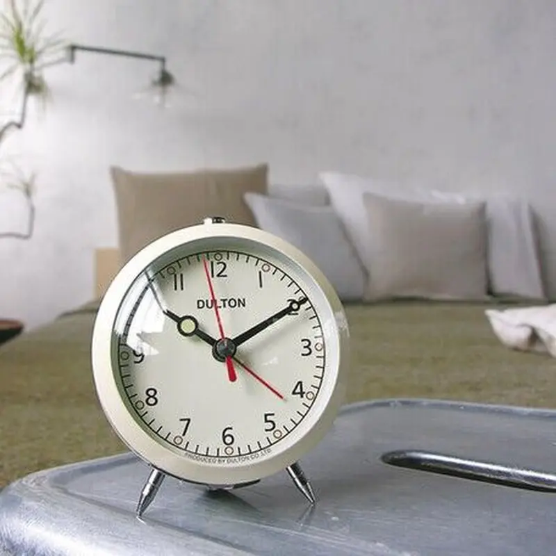 アラームクロック［ DULTON / ALARM CLOCK ］目覚まし時計 | LIST&...