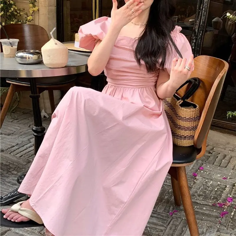 値下 Na+H バックリボンパフスリーブop オンラインストア本物