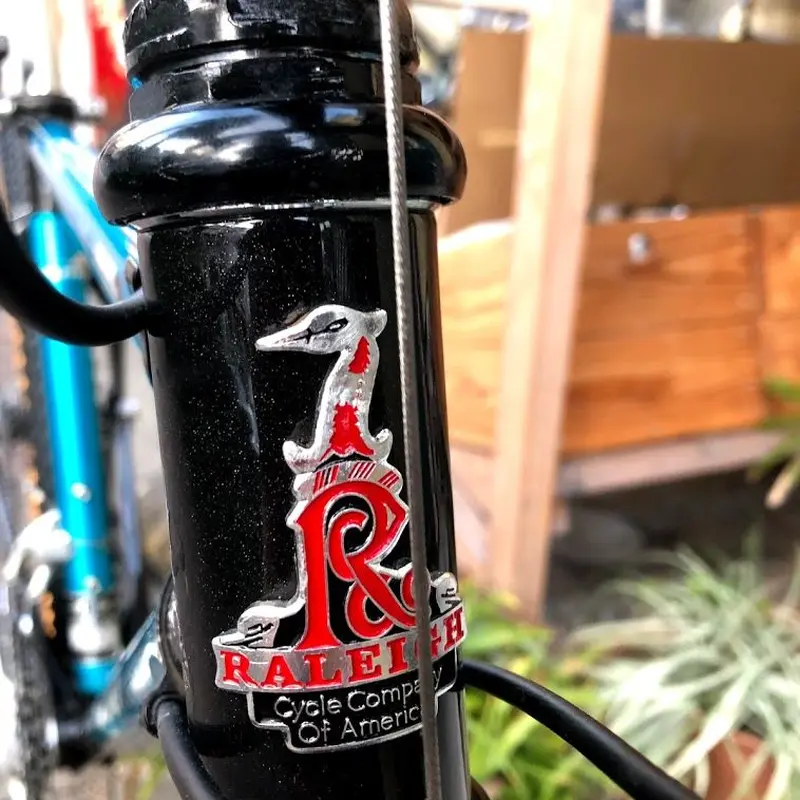 ラレー チタンフレーム OLD MTB