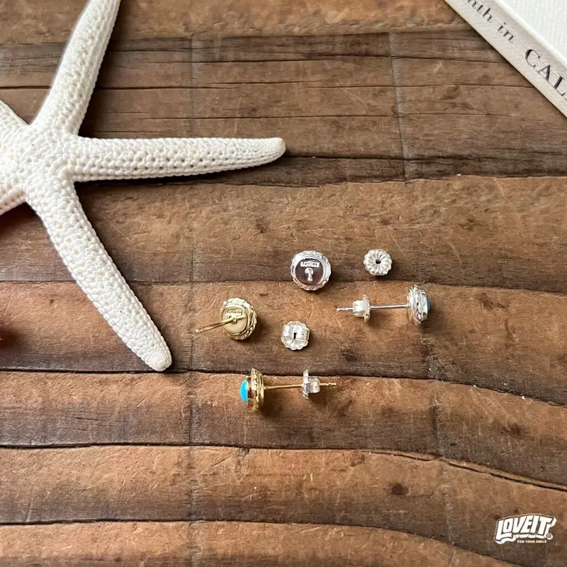 tinyターコイズピアス | LOVEIT《ラヴィット》世界でひとつのオーダー