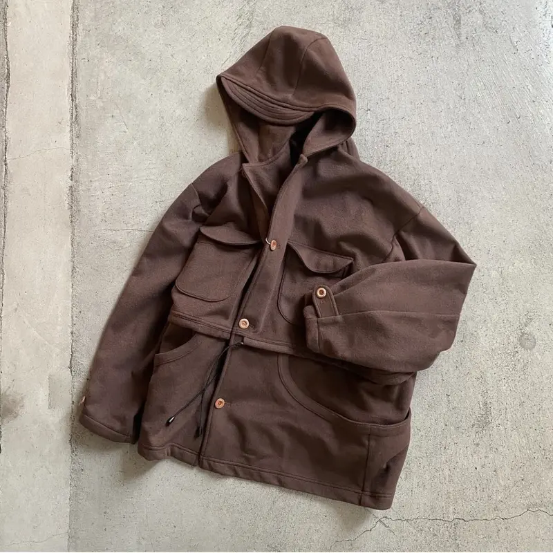 NOROLL THROUGH COAT. | LOOP