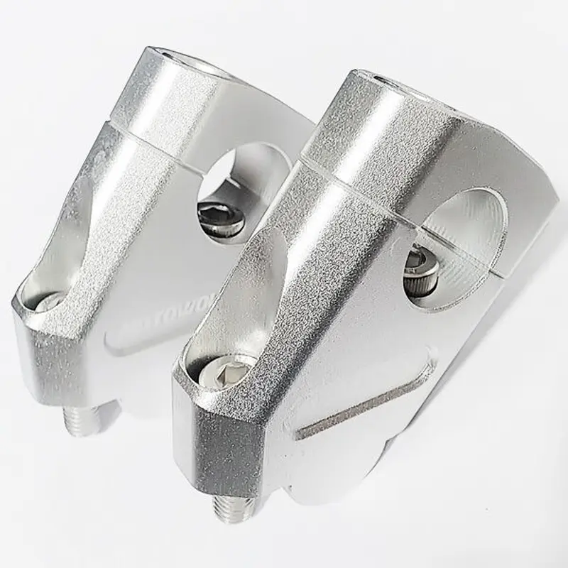 ベルギー製 Y 高品質 アルミ ハンドルクランプ セットバック