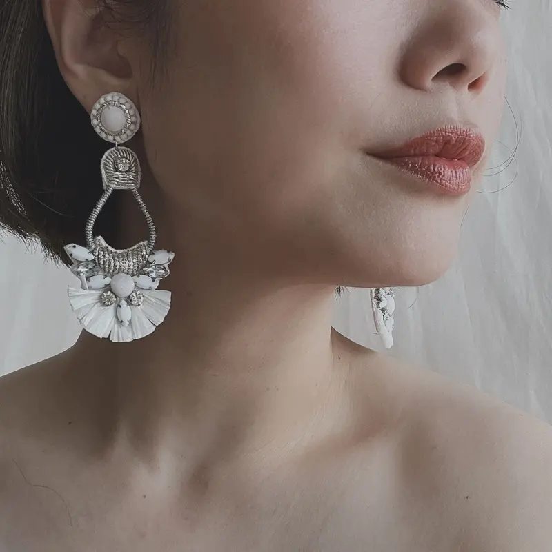 ビジューピアス | maison.de.tulle